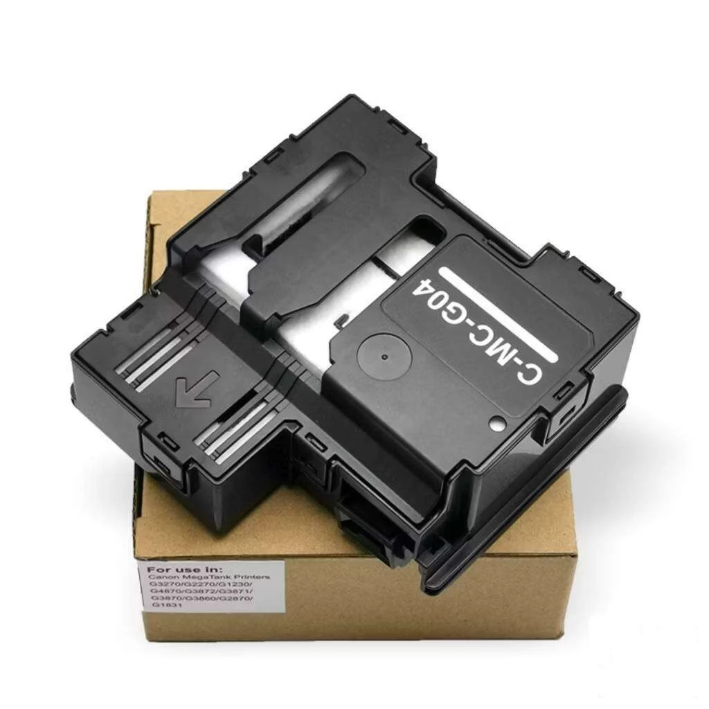 ซับหมึก CANON MC-G04 พร้อมชิป สำหรับรุ่น G1130/G2170/G3170 G1230/G2270/G3270G1330/G3370G1430/G2470/G3470/ G3471