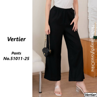 Vertier กางเกงขายาว No.51011 ผลิตจากผ้า Polyester 93％＋Spande…