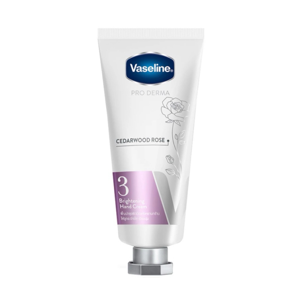 Vaseline Pro Derma Cedarwood Rose Brightening Hand Cream 37 ml
