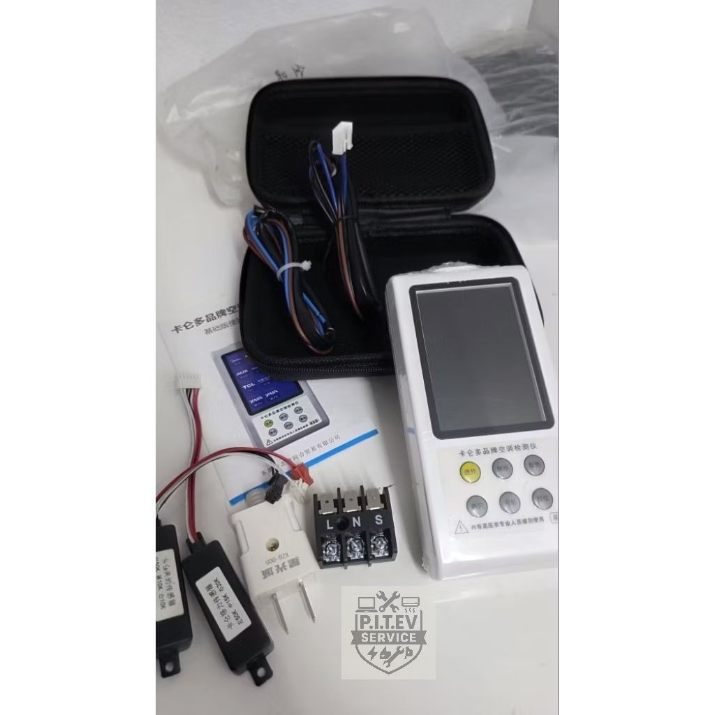 เครื่องมือช่างแอร์ เครื่องเทสบอร์ดแอร์ Inverterแบบใหม่สำหรับหลายยี่ห้อ รองรับเครื่องปรับอากาศตู้และแบบแขวน สำหรับงาน