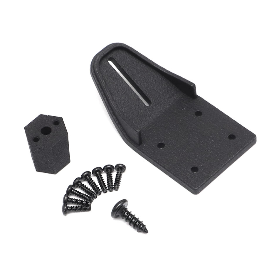 Boom Racing B3D ขาตั้งล้ออะไหล่ BRX020100  สำหรับรถกระบะ TRC D90 และ D110