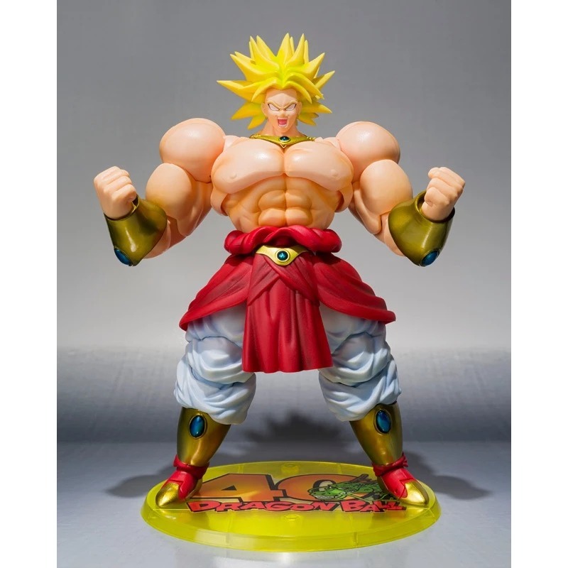 S.H.Figuarts Broly 40th Anniversary - SHF โบรลี่
