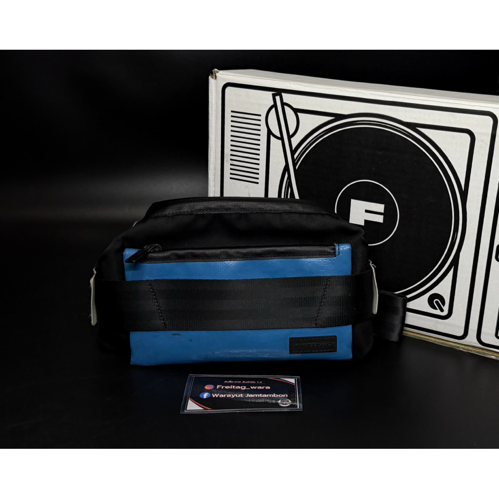 กระเป๋า Freitag รุ่น F650 Dixon Notag (มือสอง ของแท้💯)