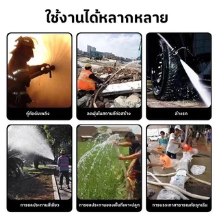 สายส่งน้ำ PE สาย 1นิ้ว~4นิ้ว สายยางดับเพลิง 5-100เมตร หนาพิเศษ แรงดันสูง สายส่งน้ำผ้าใบ สายยาง 3 นิ้ วชนบทหรือทุ่งนา