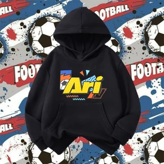 [NEW] Ari Football child Hoodie ผ้าฝ้าย Hoodie 120CM-150CM Ari ฟุตบอล เด็ก เสื้อฮู้ด เนื้อผ้าสะดวกสบาย มีหลายสไตล์ให้เลื