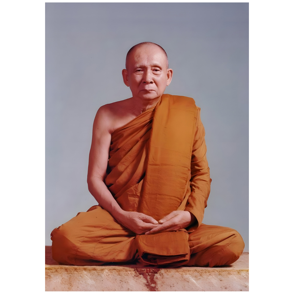 โปสเตอร์ รูปภาพ พระสังฆราช วชิรญาณสังวร POSTER 11.5"x16.5" นิ้ว A3 Supreme Patriarch Photo