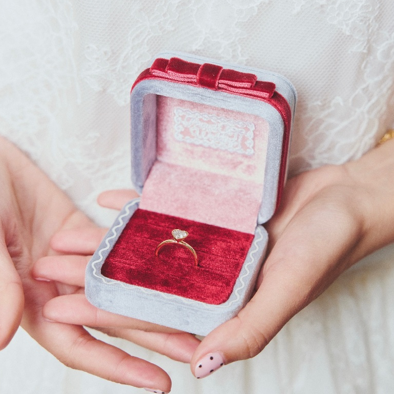 YVIS Marry Me Brass Ring - YVIS X Proud O Wedding