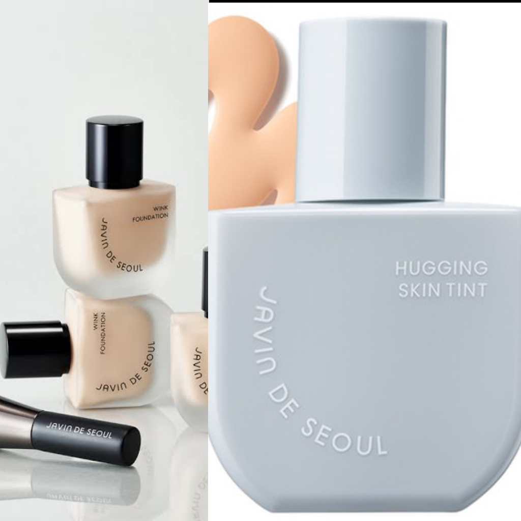 Beauty-Siam แบ่งขาย2รุ่น รองพื้น/ทิ้นท์ Javin de Seoul Wink Foundation / Javin Hugging Skin Tint