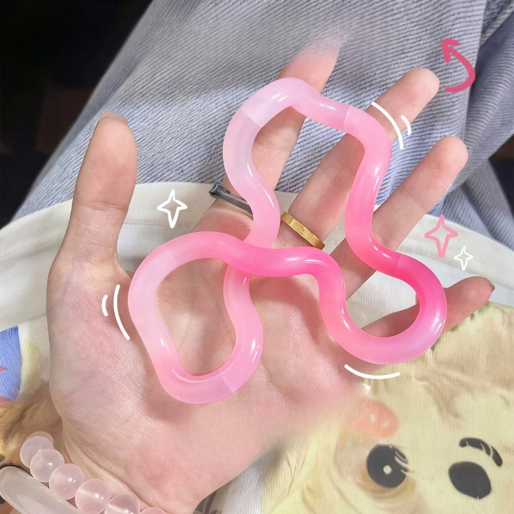 CODของเล่นบิดเปลี่ยนสีที่ไวต่ออุณหภูมิสร้างสรรค์ของเล่นคลายความเครียดสนุกของขวัญผ่อนคลายนิ้ว