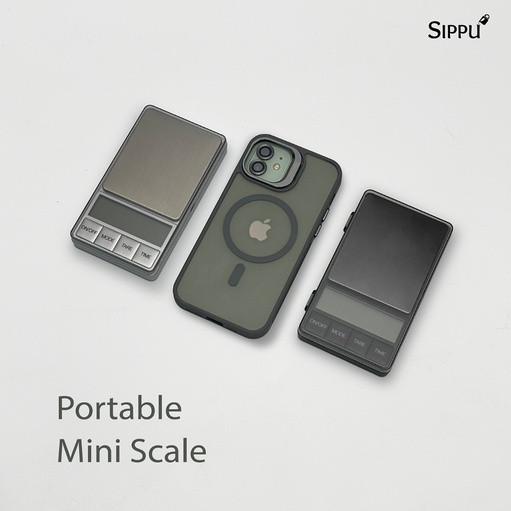 Sippu MP Scale ตราชั่งกาแฟ พกพา แคมป์ปิ้ง Mini Weighing Scale