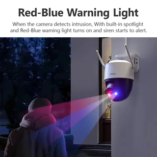 ⚡️กล้องวงจรปิดใส่ซิม 4G⚡️IMOU Cruiser SC 4G Smart WiFi Security Camera Outdoor กล้องใส่ซิม 4G ภาพสี 24 ชม.