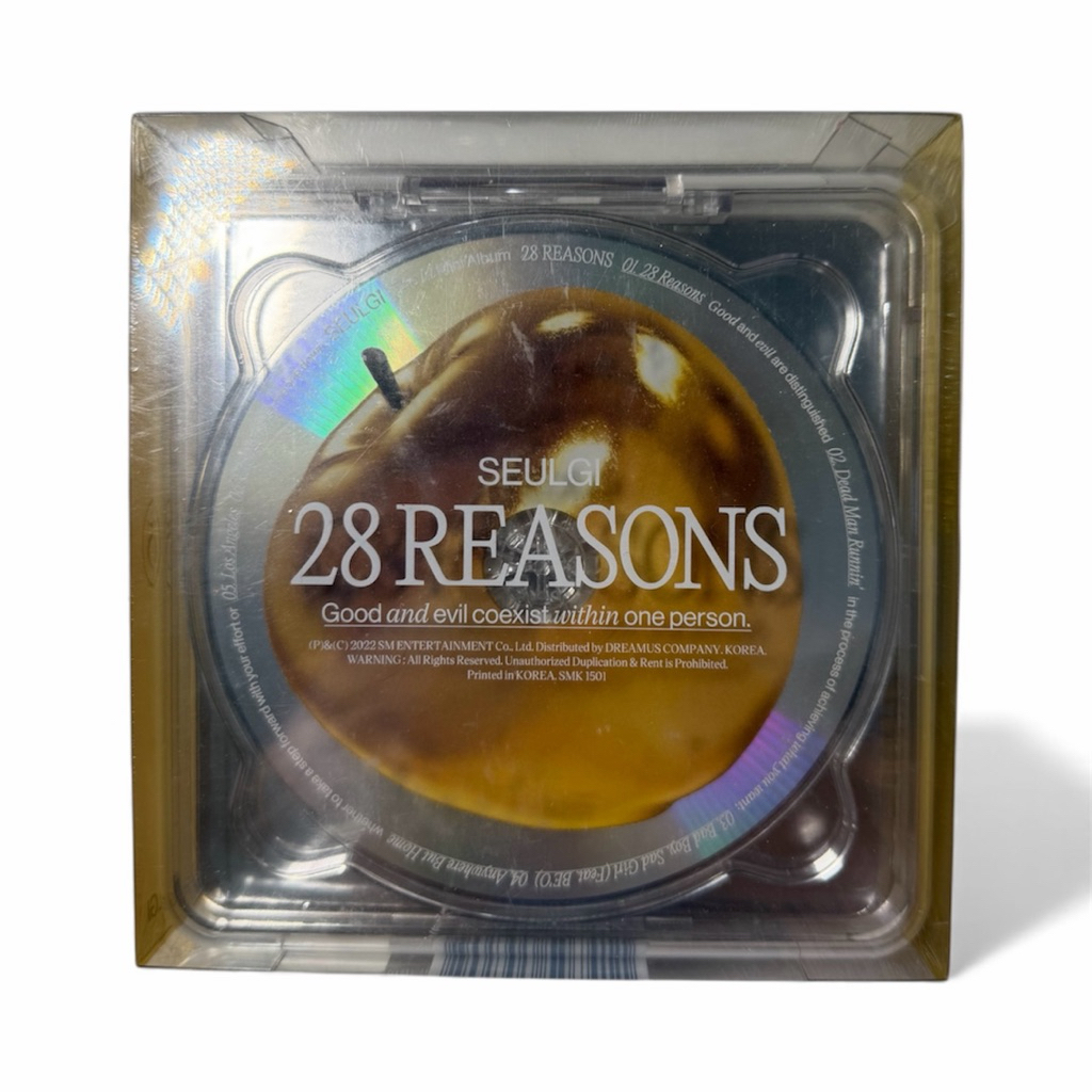 RED VELVET SEULGI [28 REASONS]