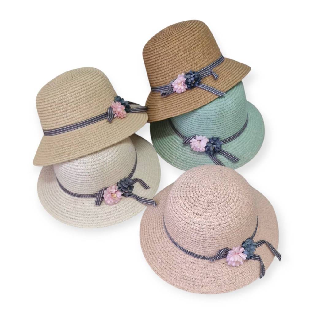 DRYSUPER หมวกสานเด็ก จัสมิน