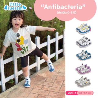 Littlebluelamb รุ่นโลมาขายดี🐬รองเท้าเด็กหัดเดิน ใส่ง่าย แห้งไว ระบายอากาศดี BBB23203-261 รองเท้าเด็กเพื่อสุขภาพ