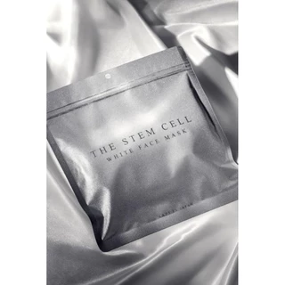 [แท้จากญี่ปุ่น!] The Stem Cell Face Mask มาส์กหน้าเต็มเซลล์ เติมความชุ่มชื้นให้ผิวแห้งกร้าน ผิวดูเรียบเนียนและกระจ่างใส