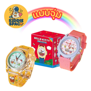แบบจุ่ม💛พร้อมส่งในไทย🇹🇭 Hello Kitty Fun Time Series Watch - นาฬิกา ของแท้💯