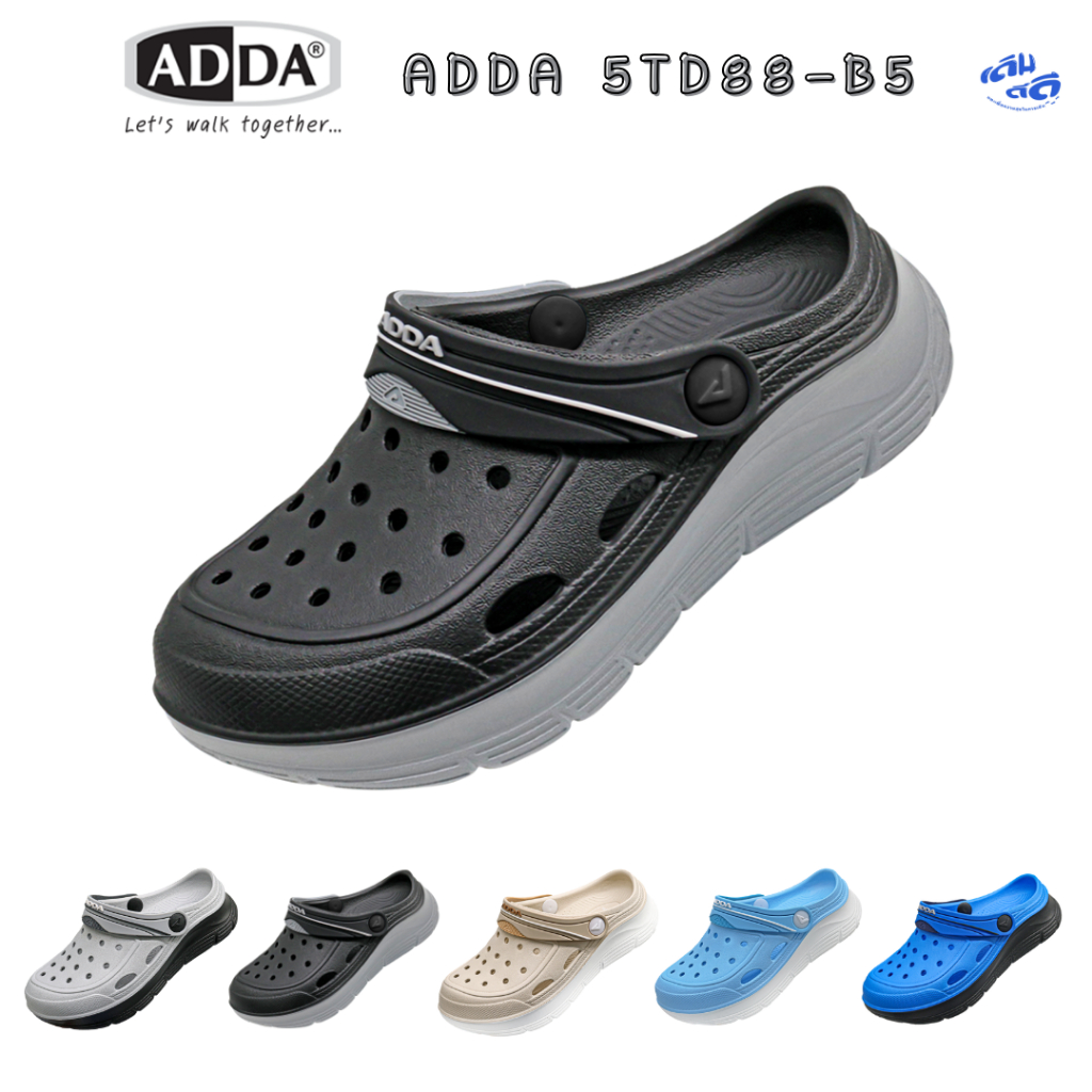 ADDA2-Density 5TD88-B5 – รองเท้าแตะเด็กหัวโต พื้นนุ่ม BigHead Kids  กันน้ำ