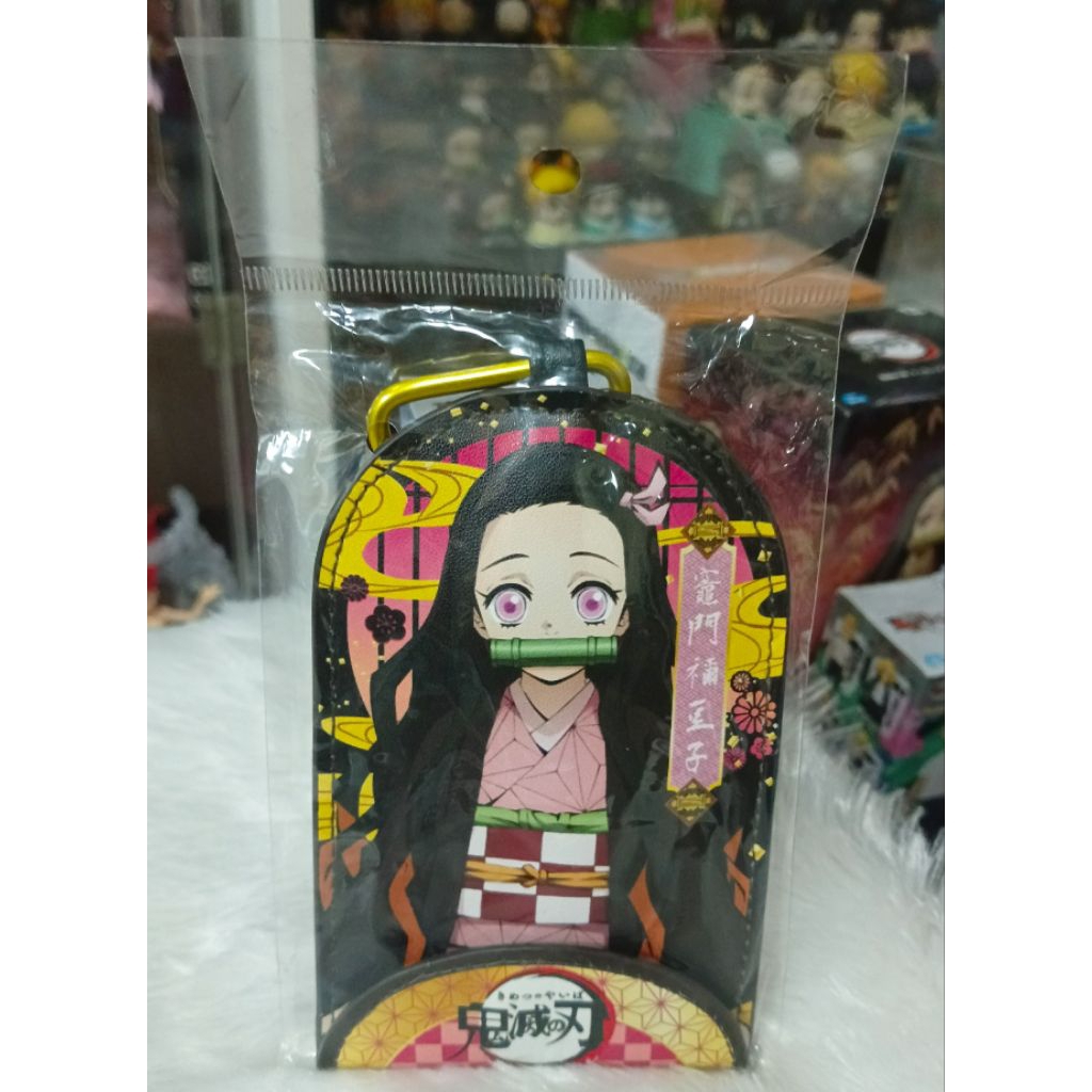 ของใหม่ ที่เก็บกุญแจลายดาบพิฆาตอสูร 🇯🇵 Demon Slayer : Key Pouch (Tanjiro x Nezuko x Tomioka Giyuu)