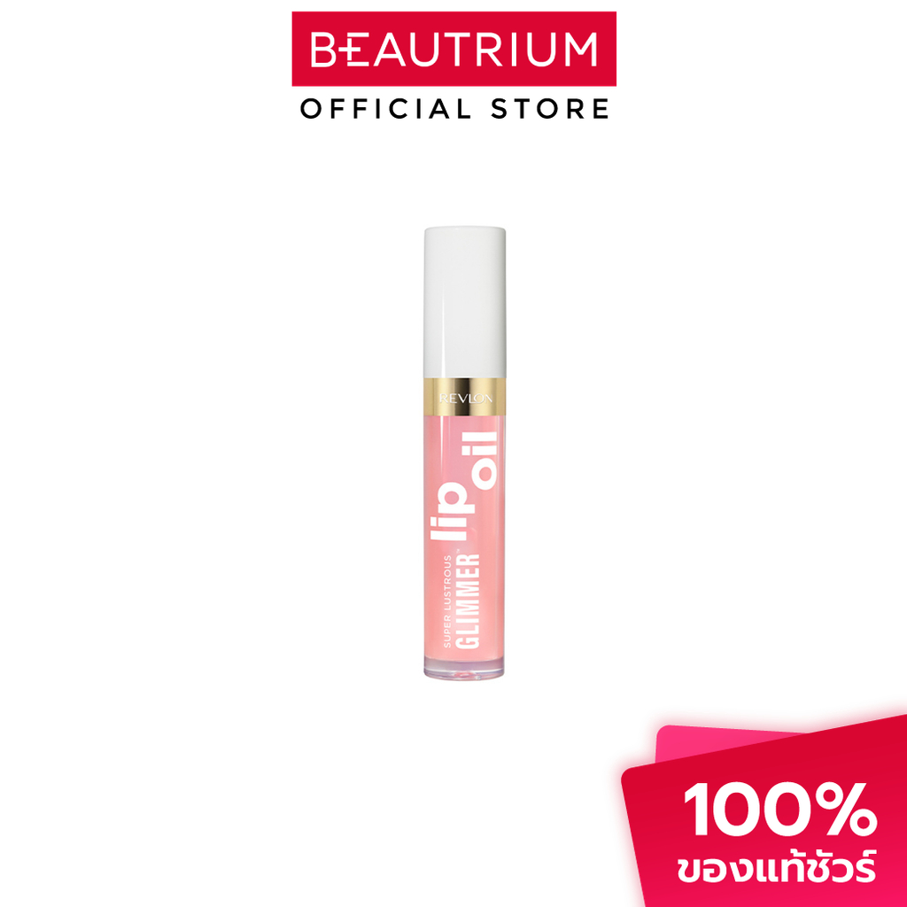 REVLON Super Lustrous Glimmer Lip Oil ลิปออยล์ 3.8ml