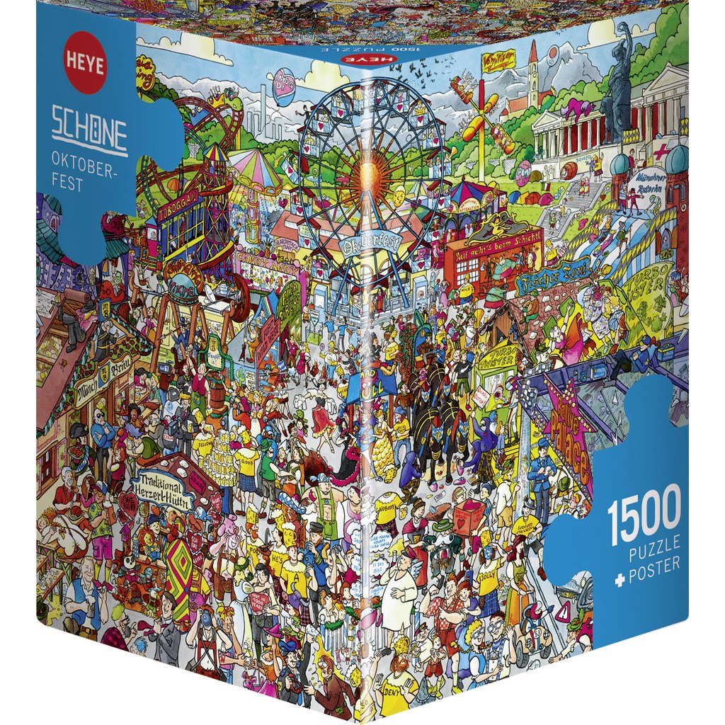 HEYE: Oktober Fest by Christoph Schone (1500 Pieces) [Jigsaw Puzzle]