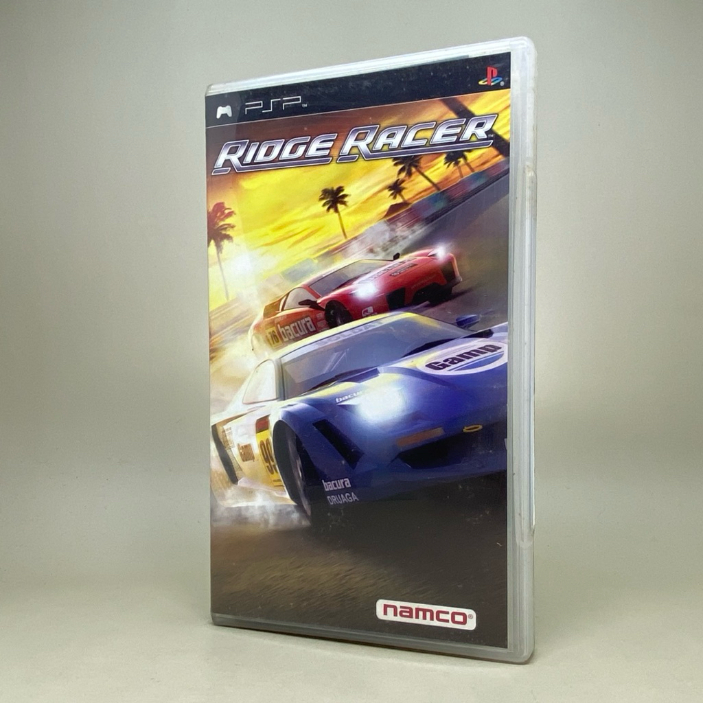 (USA) Ridge Racer (PSP) | PlayStation Pocket Original | Zone 1 USA | English | สินค้าแท้ ใช้งานปกติ