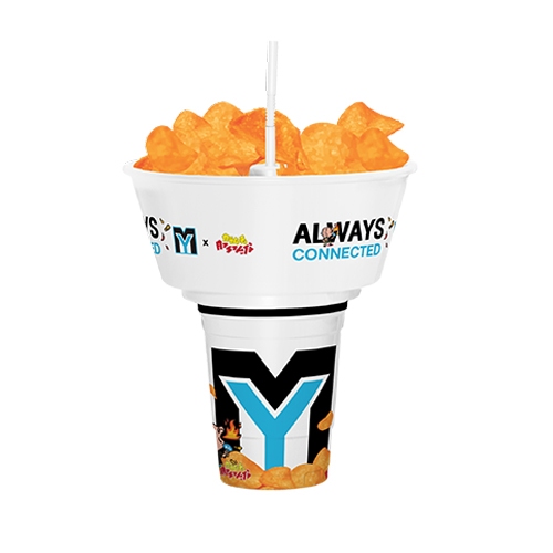 [สินค้าสมนาคุณ งดจำหน่าย] รับฟรี แก้วใส่ขนม MY Snack Cup (MY x คารามูโจ้ Collection)