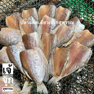 ปลากระดี่ แดดเดียว แพค 500 กรัม ตากใหม่ทุกวันจ้า