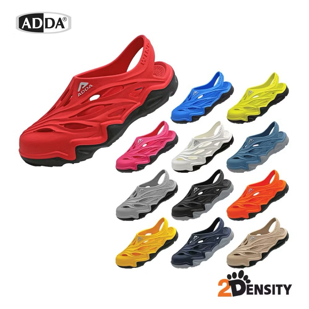 รองเท้าแตะ รัดส้น Adda  แอ๊ดด้า 5TD75 ของแท้! พร้อมกล่อง ไซส์ 4-11 (36-45) มีสีใหม่ สวยมาก