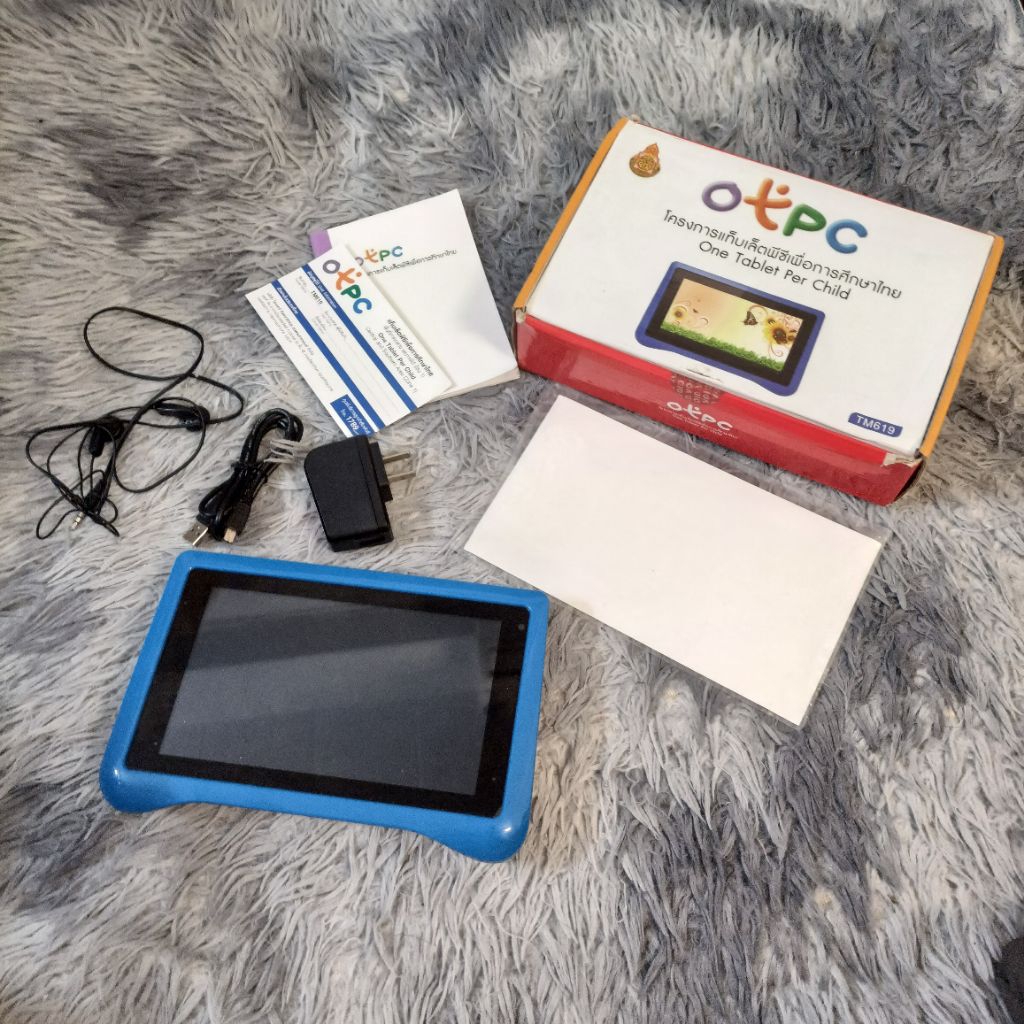 OTPC TM619 | Tablet ราคาถูก | สภาพสวย | เหมาะใช้งานทั่วไป/เรียนออนไลน์ | 390 บาท