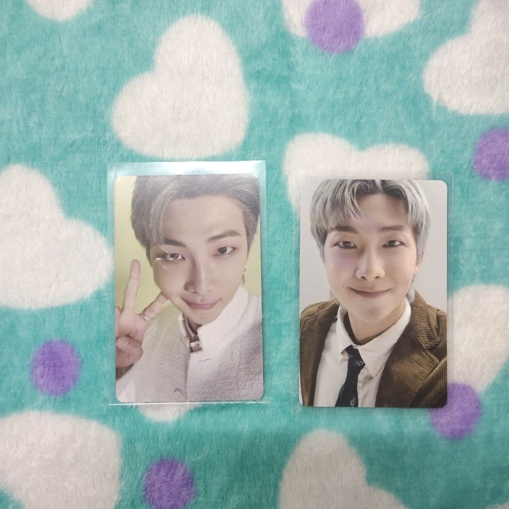 photo card festa dday calendar 2021 [RM] ของแท้