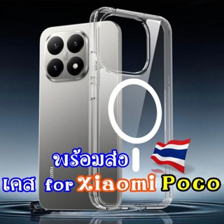 เคส for Xiaomi 15T Pro 17 ultra แม่เหล็ก case