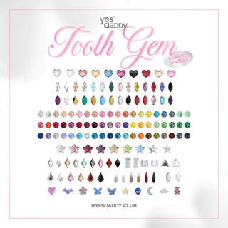 Diy tooth gem kit เพชรติดฟันของแท้ 🦷💎 มีใบรับรอง(แถมอุปกรณ์ฟรีทุกเซ็ท)🔥