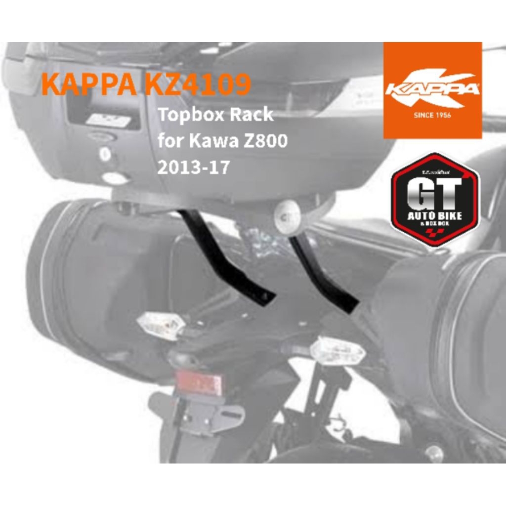 แร็คท้าย Kappa Kz4109 ติด Kawa Z800 (13-