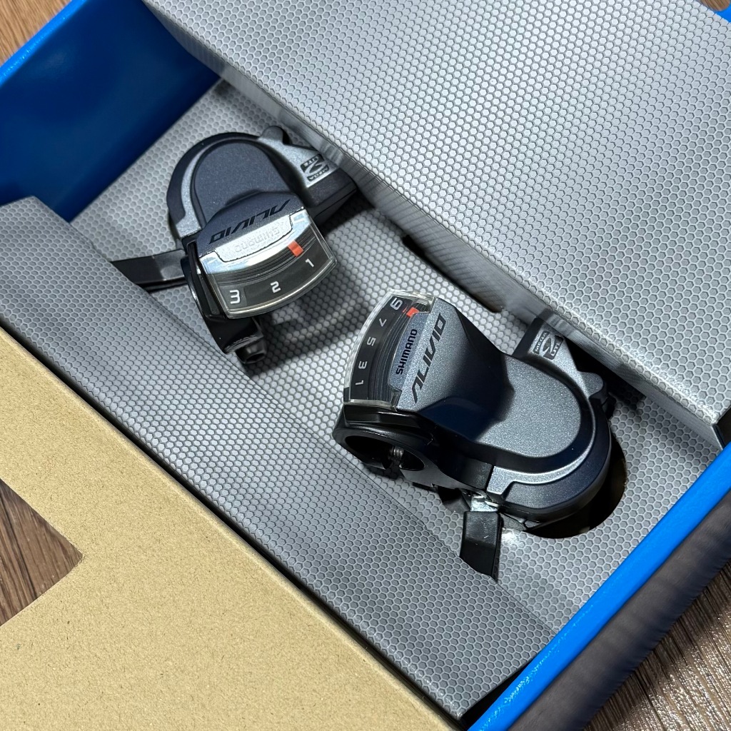 มือเกียร์ SHIMANO SL-M4000 3x9 สปีด กล่อง แท้ศูนย์ไทย รูปที่ 5