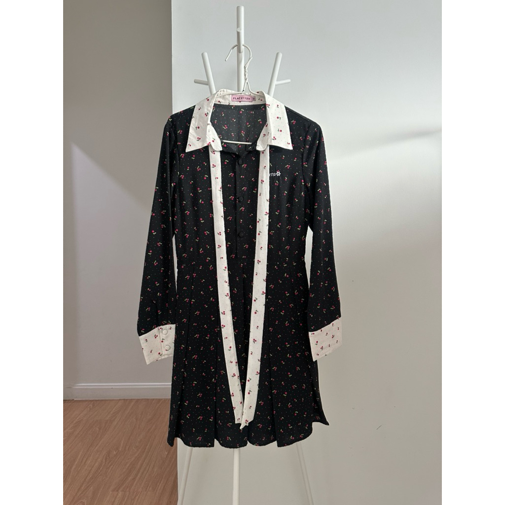 ส่งต่อ FLAT2112 FF0634 : TIRAMISU MINI DRESS Size M #เสื้อผ้ามือสอง #ส่งต่อFLAT2112