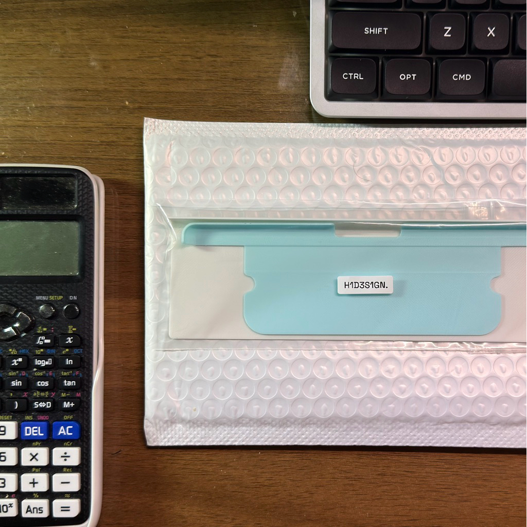 Pencil holder สำหรับเคส moft dynamic folio และ magic keyboard