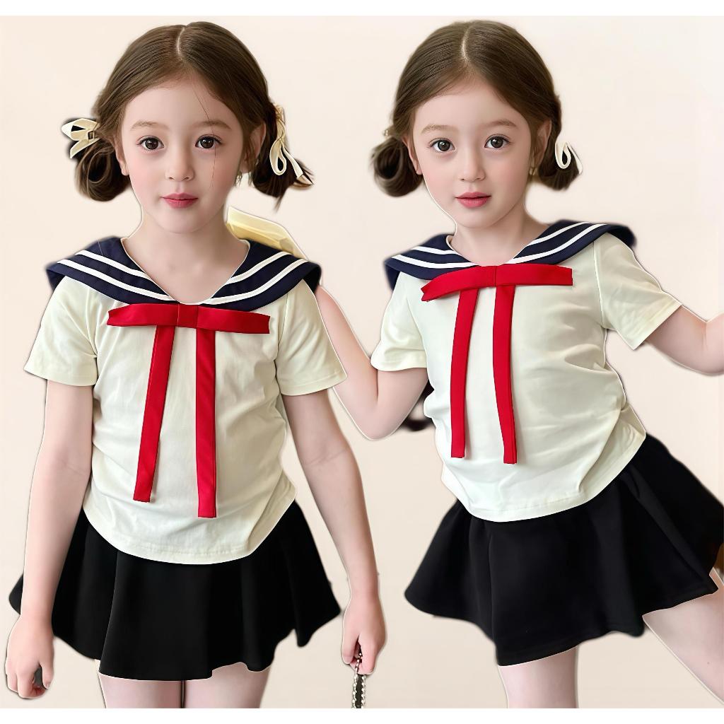 AY163 รุ่นฮิต! ชุดคอสเพลย์นักเรียน พร้อมส่ง งานดีคุ้มค่า ดีไซน์เรียบหรู ดูสุภาพน่ารัก  โทนหรูหรา ใส่ง่ายแมทช์สวย