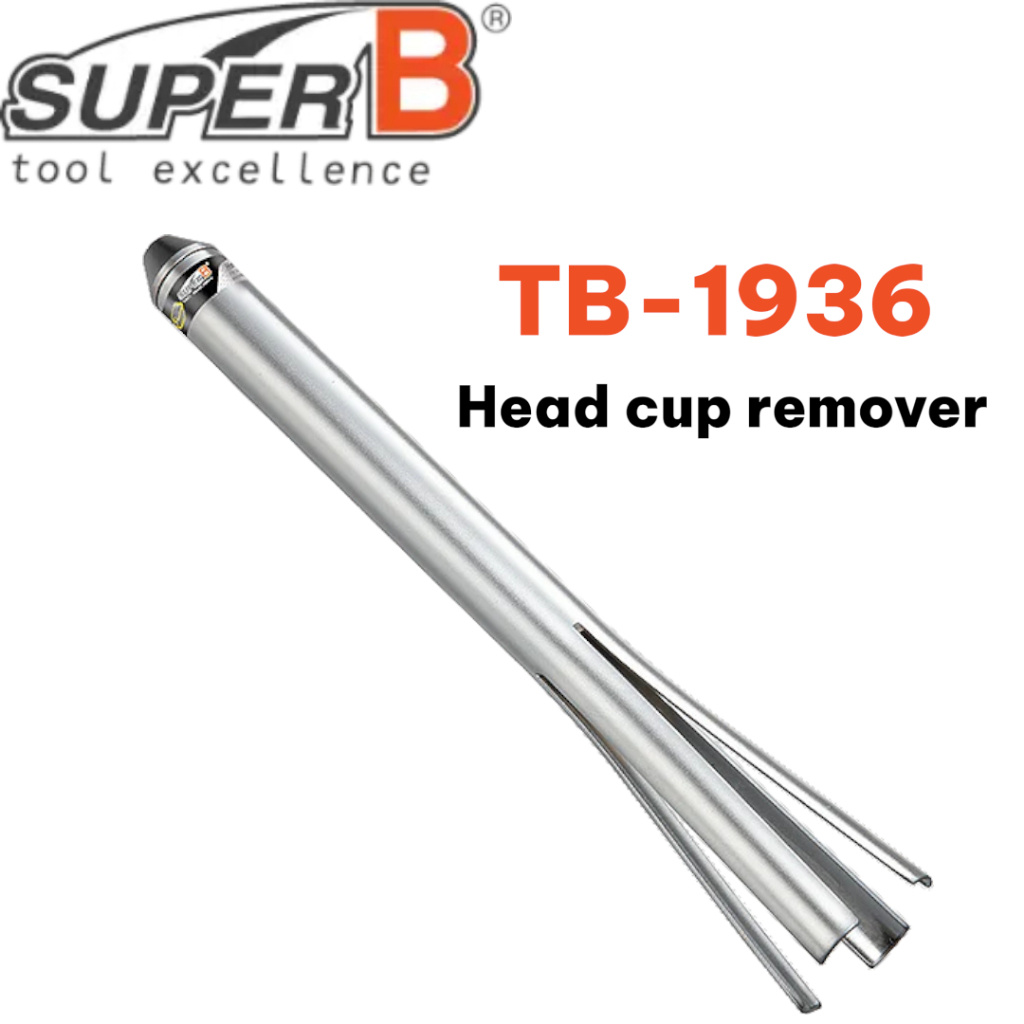 ตัวถอดถ้วยคอ SuperB TB-1936 | Head Cup Remover | สำหรับ 1", 1-1/8", 1-1/4" | ของแท้พร้อมส่ง