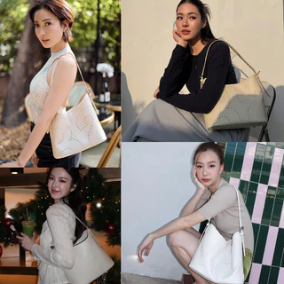 💟ของขวัญให้ตัวเอง❤️‍🔥ของแท้💯%✅Rally Loop Bag official Rally Movement Tote Bag กระเป๋าโท กระเป๋าสะพายไหล่หนังแท้ทรงโฮโบ