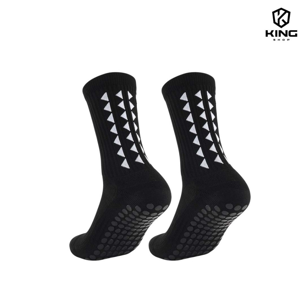 ถุงเท้าฟุตบอลกันลื่น ถุงเท้ากันลื่น anti slip sock สำหรับกีฬาฟุตบอล มี 5 สีให้เลือก ออกกำลังกาย ราคา ถูกที่สุด ดีลบีเคเค แกลเลอรีภาพที่ 4