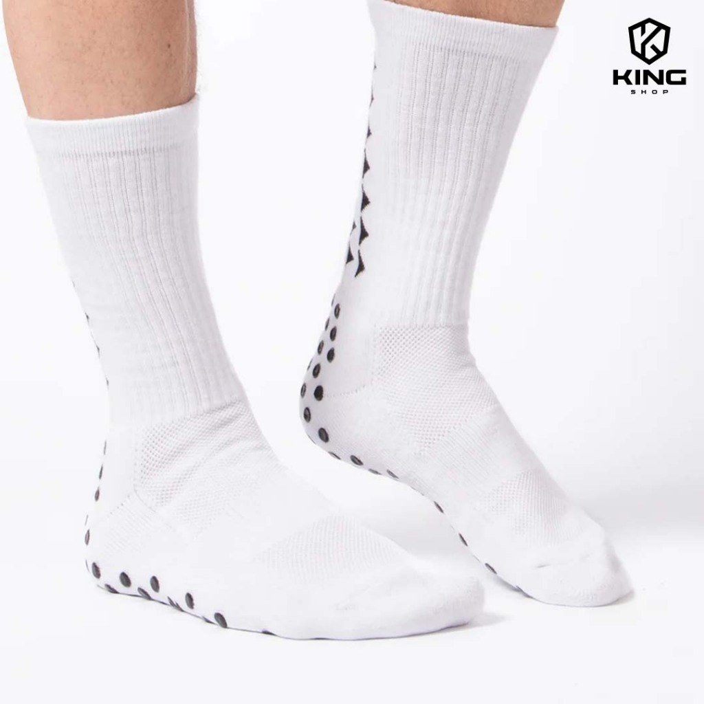 ถุงเท้าฟุตบอลกันลื่น ถุงเท้ากันลื่น anti slip sock สำหรับกีฬาฟุตบอล มี 5 สีให้เลือก ออกกำลังกาย ราคา ถูกที่สุด ดีลบีเคเค แกลเลอรีภาพที่ 9