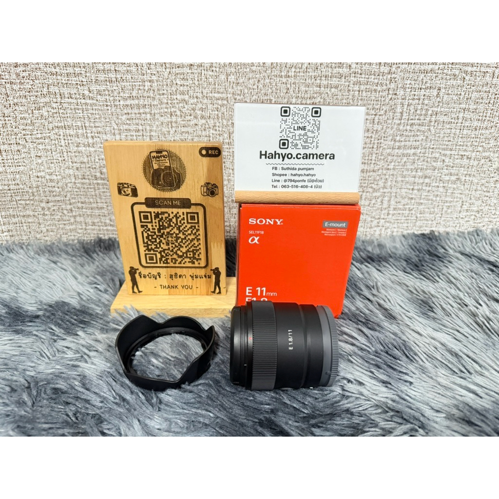 Lens E11mm f1.8 for sony สินค้ามือสอง ✨ มีบริการส่งด่วนใน กทม. ✨