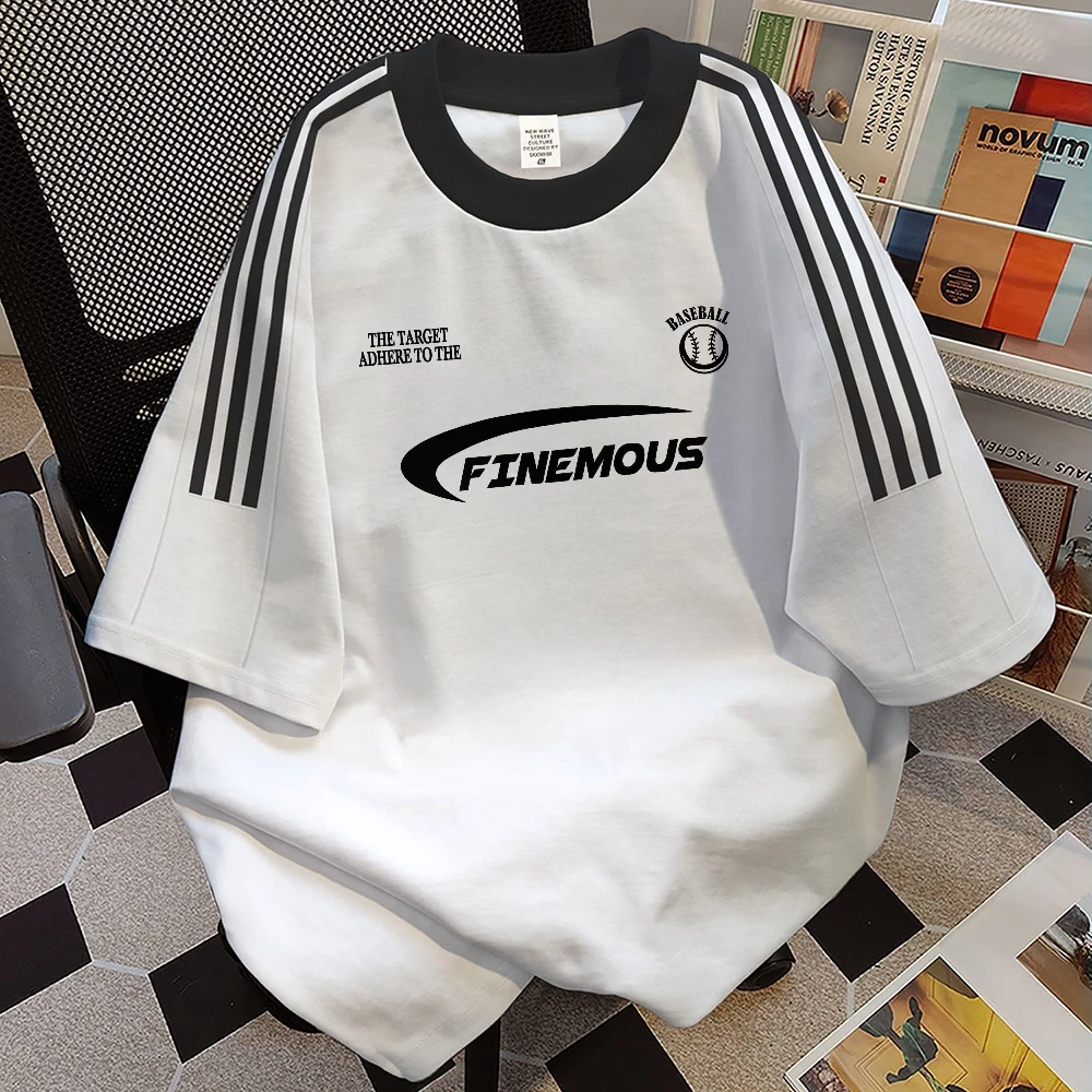 (จัดส่ง24ชม.+คลังไทย) เสื้อยืดแฟชั่นทรงโอเวอร์ไซส์ ยูนิเซ็กส์ ลายพิมพ์สวย ใส่ได้ทุกเพศ แมทช์ง่าย สไตล์เกาหลี