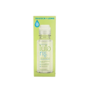 [สินค้าสำหรับแถม] Bausch & Lomb น้ํายาทําความสะอาดคอนแทคเลนส์ 60 ml.