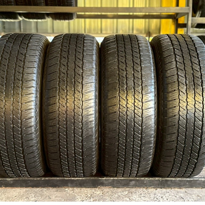 ยางมือสอง 265/60R18 Bridgestone ปี23 รับประกันยาง30วัน ฟรีจุ๊มลม(ราคา/เส้น)