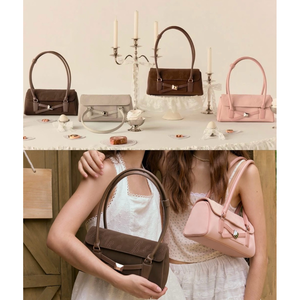A TREASURE BOX, ROLL กระเป๋ารุ่นใหม่ปี 2026 (Rally Loop Bag) มี 3 สีให้เลือก ส่งจริง/พร้อมส่ง