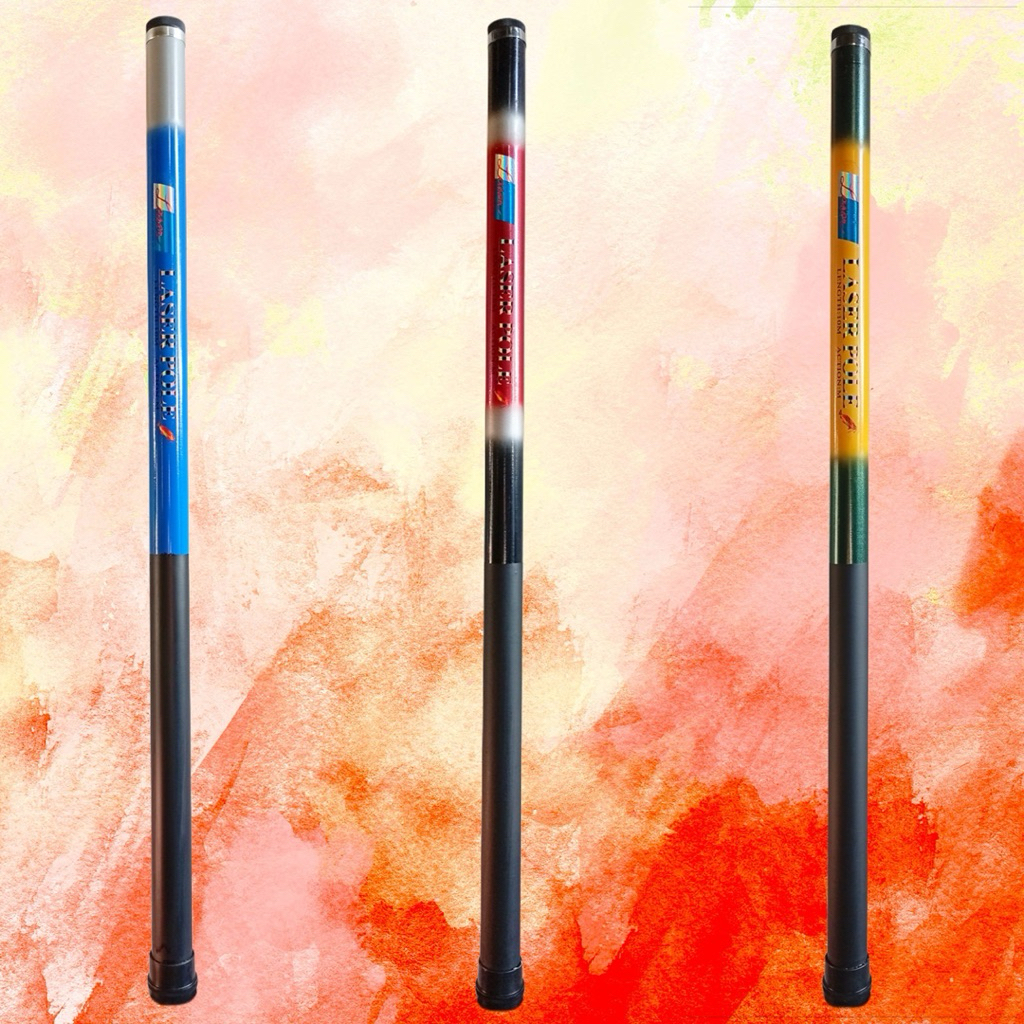 คันกระบอง คันชิงหลิว LASER POLE ยาว 10 เมตร