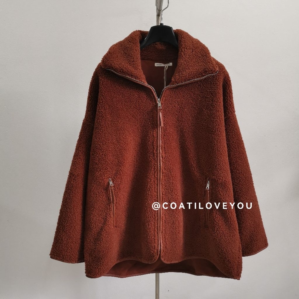 OYSHO FAUX-SHEARLING​ JACKET​