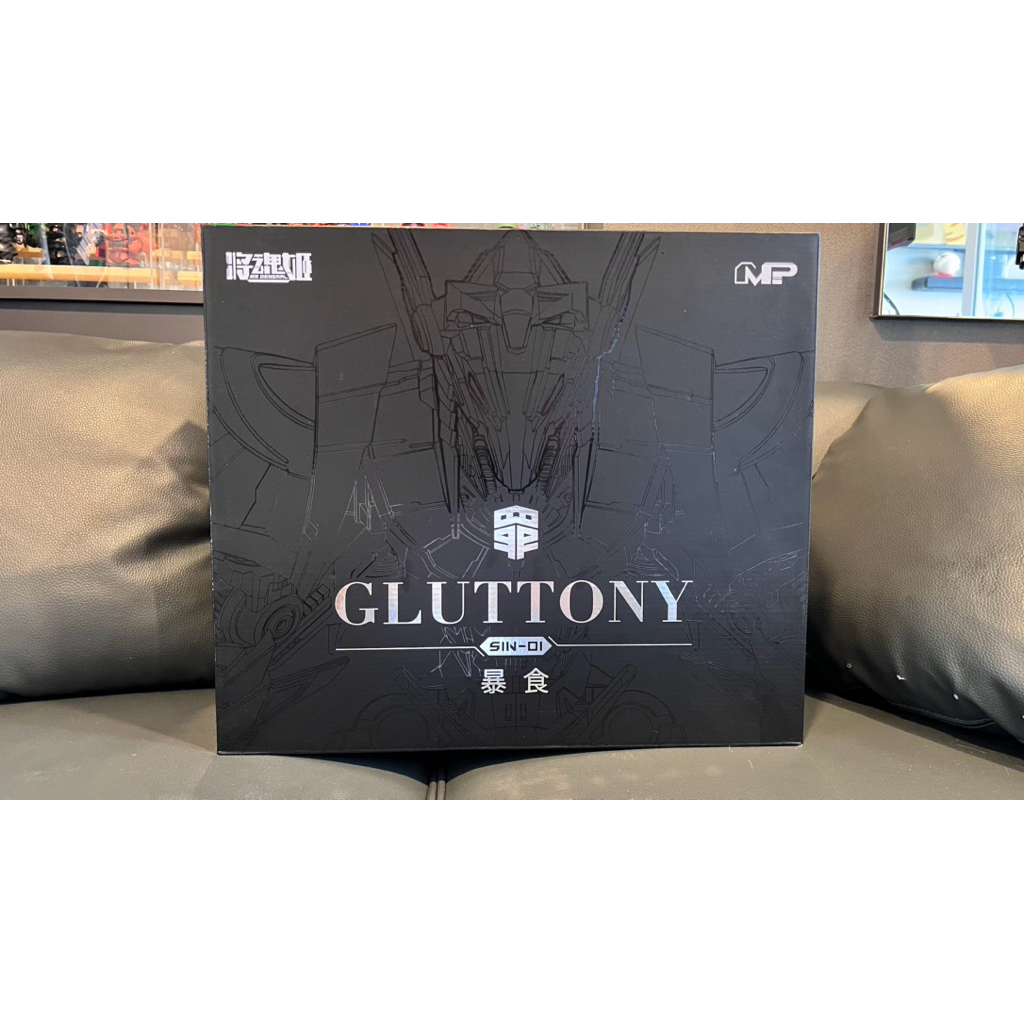 MS General : 1/10 Sin 01 Gluttony [Limited Color]
