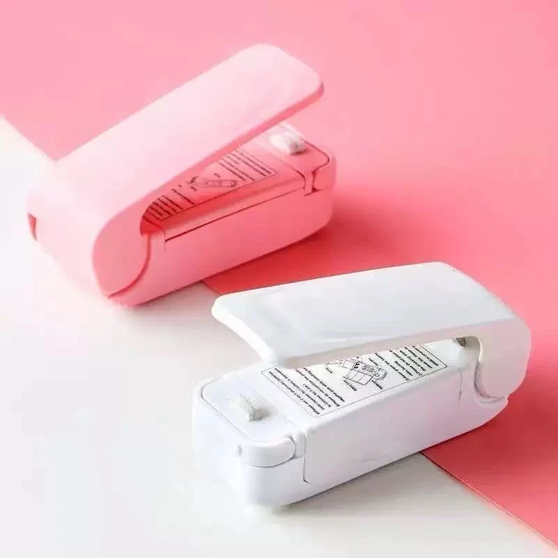 (พร้อมส่งจากไทย) เครื่องซีลถุงพลาสติก ไซส์เล็ก แบบพกพา ปิดซีลสนิท ซีลถุงร้อน สำหรับซีลถุงพลาสติก ถุงบรรจุภัณฑ์ ถุงขนมในค